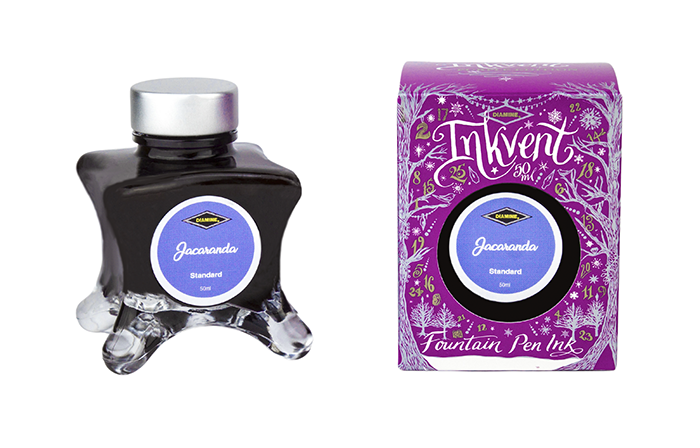 Diamine Inkvent Purple Edition - Jacaranda 50ml