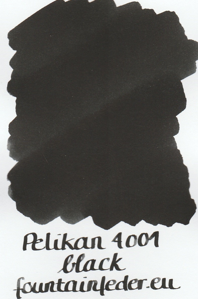 Pelikan 4001 Black Ink Sample 2ml