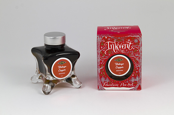 Diamine Inkvent Red Edition - Vintage Copper 50ml