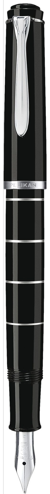 Pelikan Classic M 215 Schwarz-Ringe