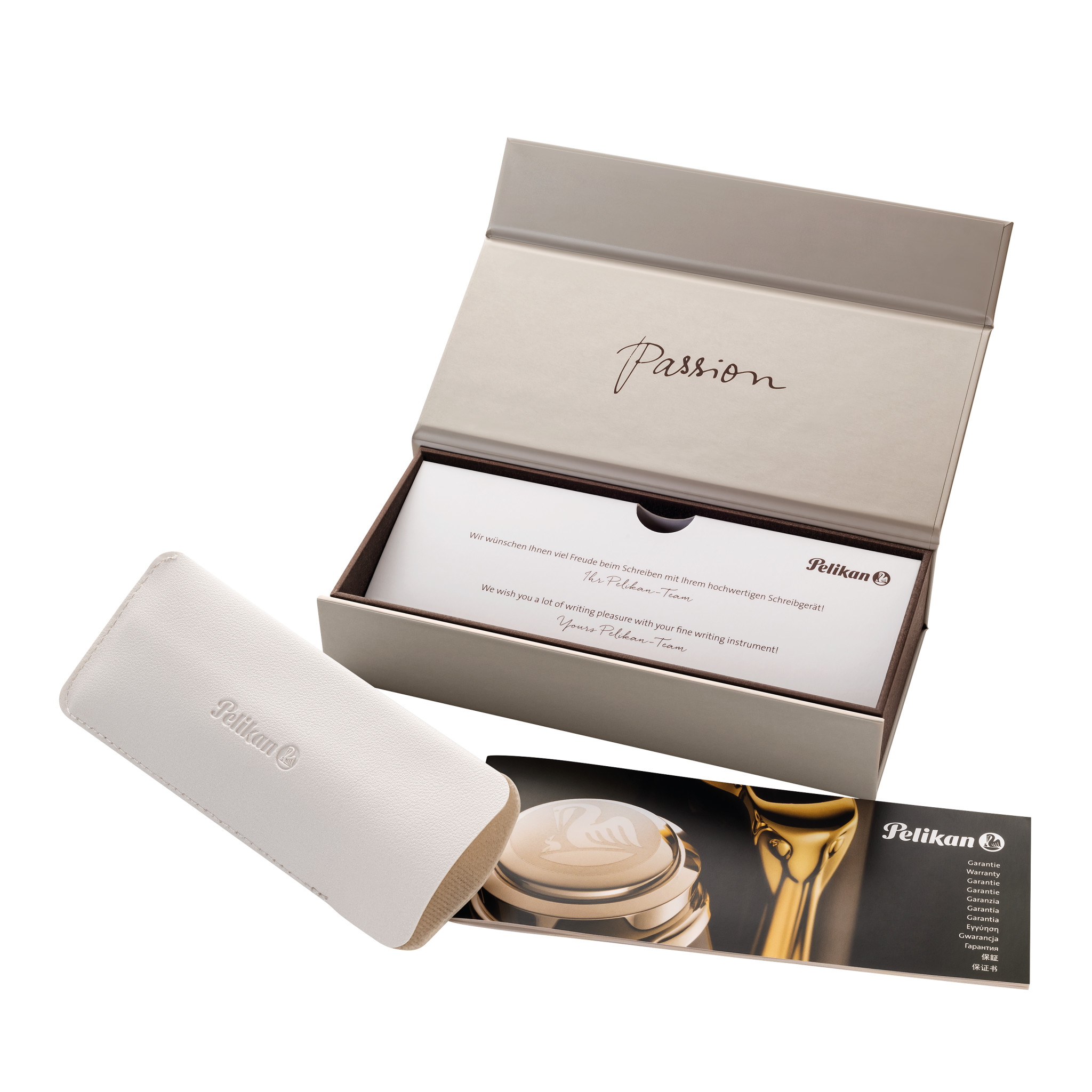 Pelikan Classic M 215 Schwarz-Ringe