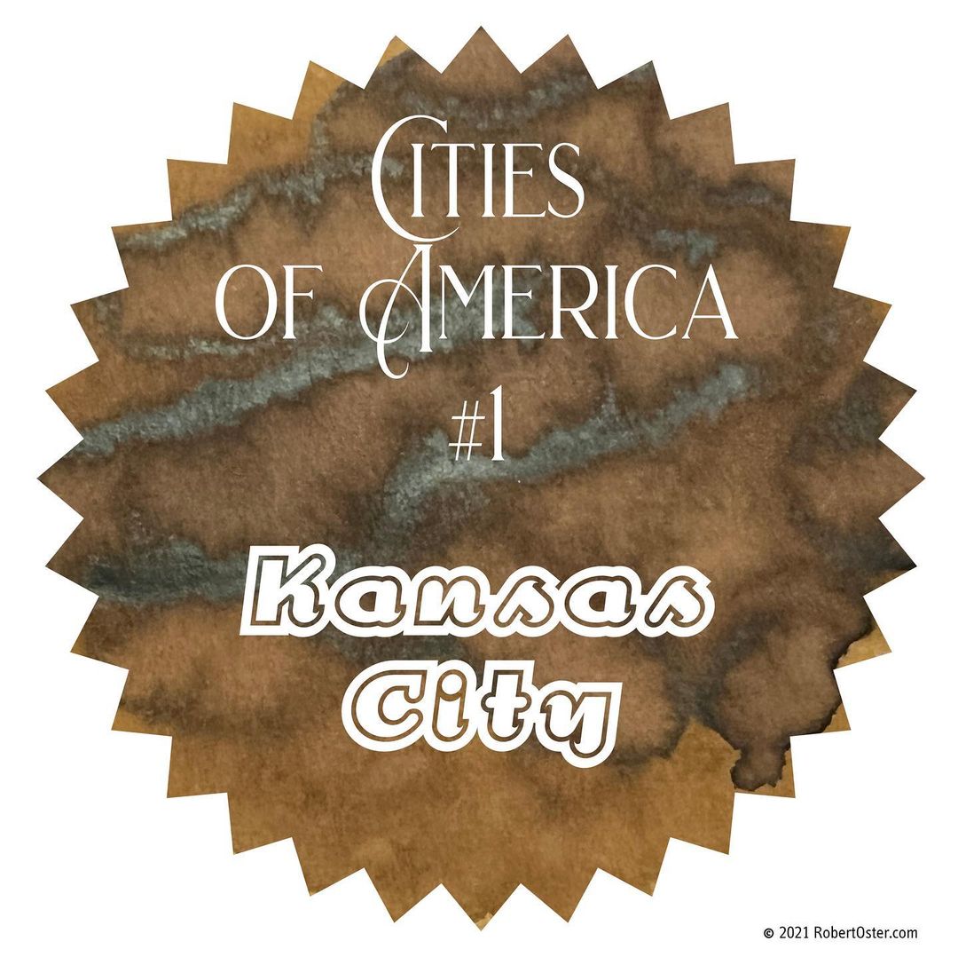 Robert Oster Cities of America -Kansas City 50ml