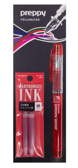 Platinum Preppy Professional Pack