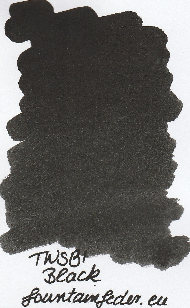 TWSBI Black Ink Sample 2ml
