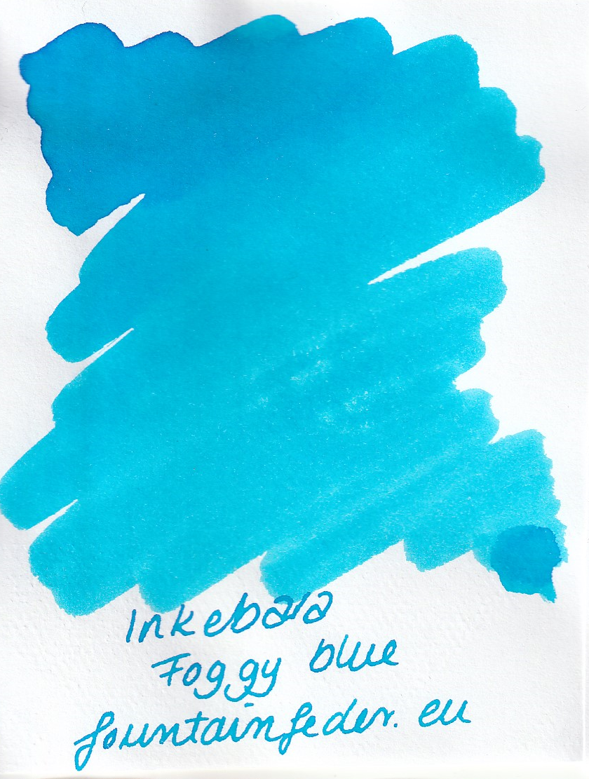 Inkebara Foggy Blue Ink Sample 2ml