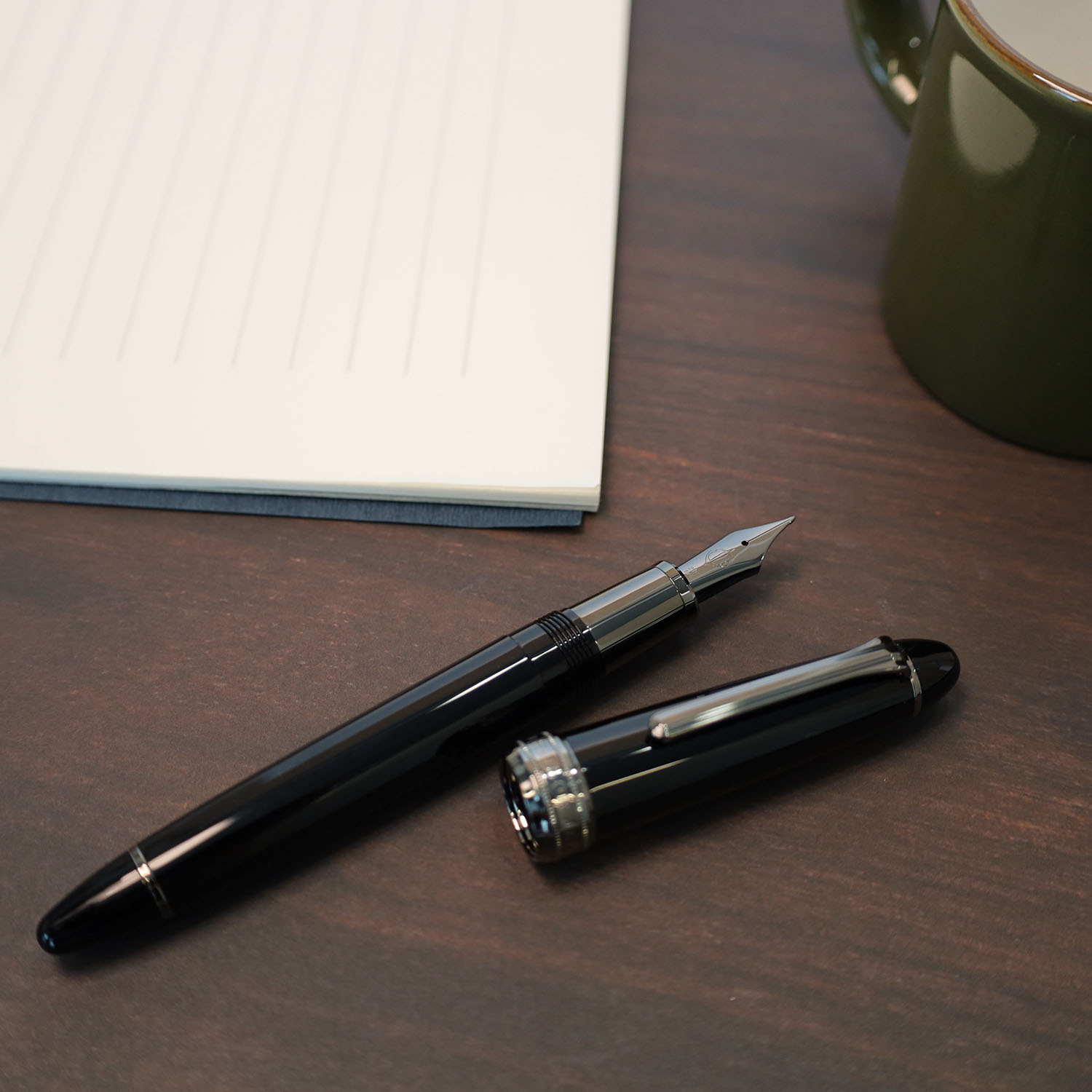 Sailor 1911L Naginata Togi Black 21k