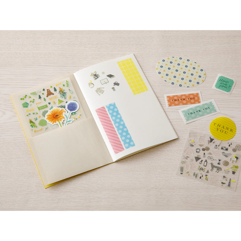 Midori Peelable Sticker Book