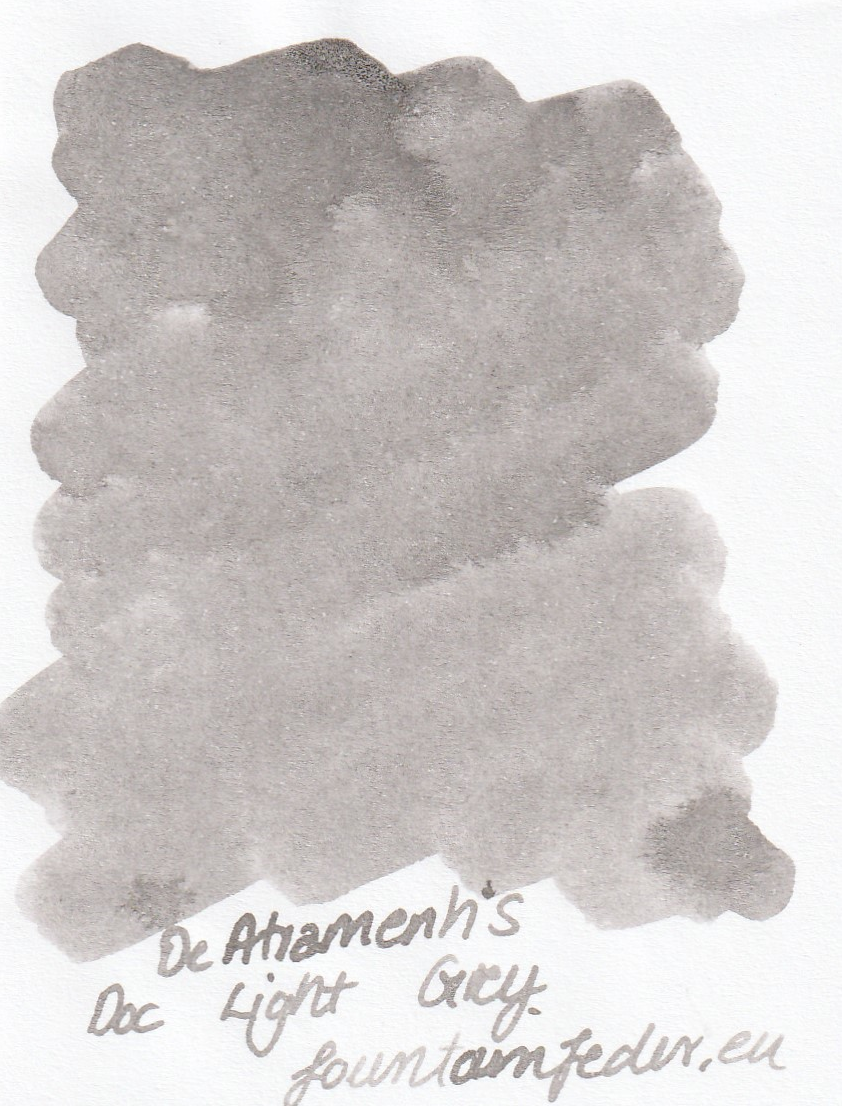 DeAtramentis Document Light Grey- Ink Sample 2ml
