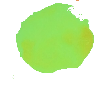 Octopus Neon Yellow Ink Sample 2ml