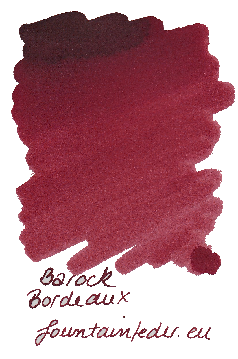Barock Bordeaux Ink Sample 2ml