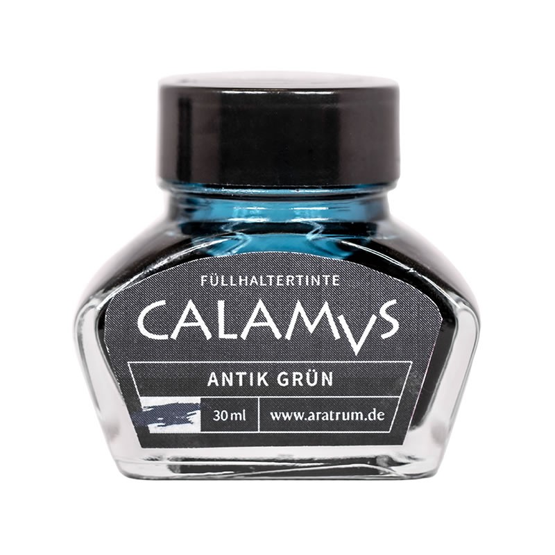 CALAMUS Füllhaltertinte Antik Grün 30 ml