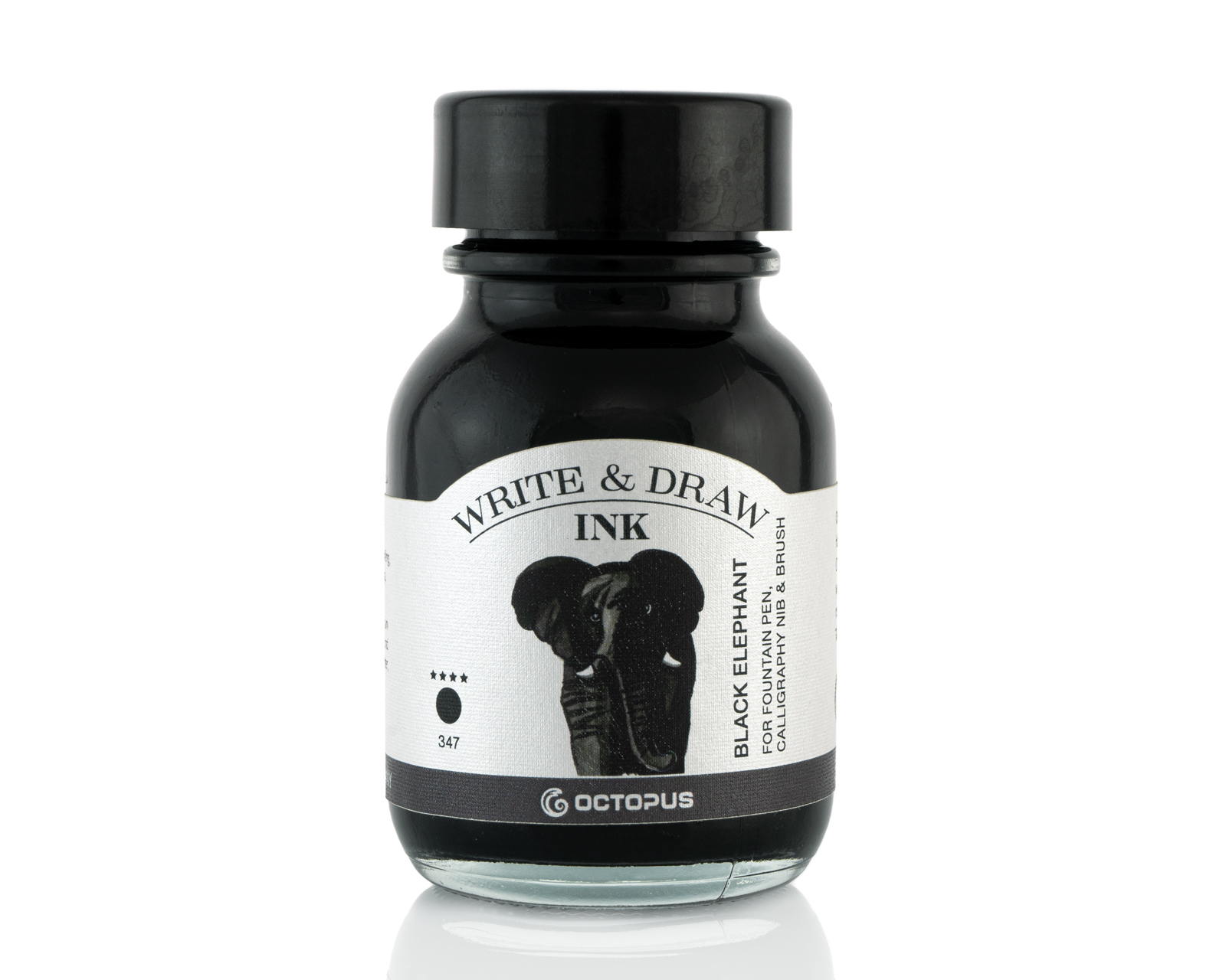 Octopus Write & Draw -  Elephant Black 50ml