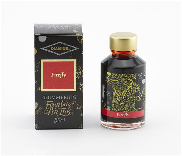 Diamine Shimmer Firefly 50ml