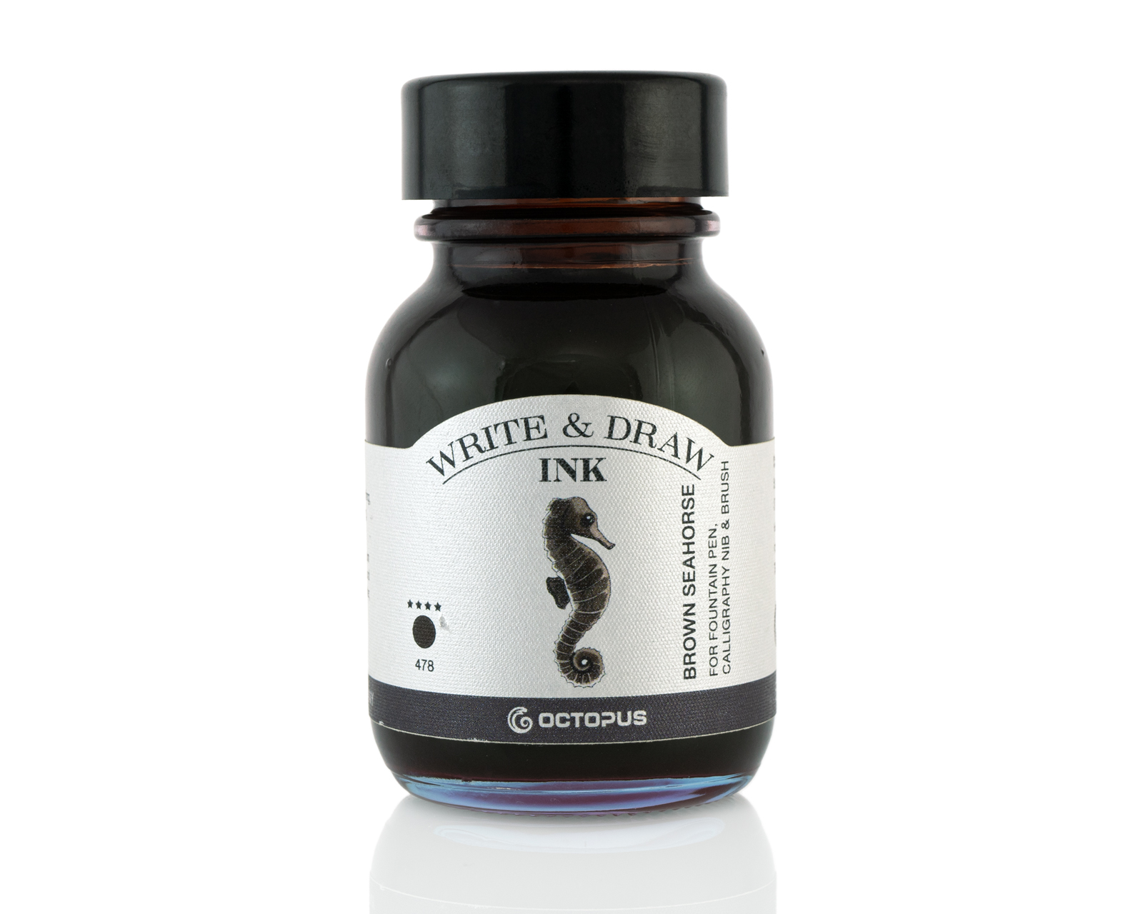 Octopus Write & Draw -  Seahorse Brown 50ml