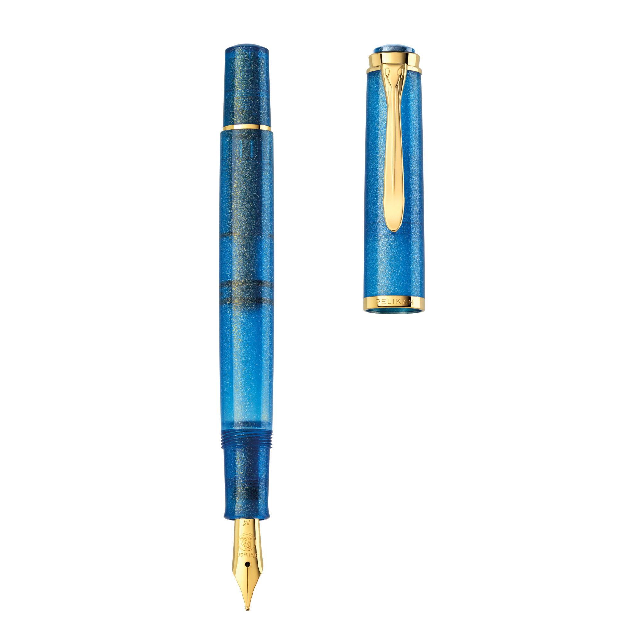 Pelikan M200 - Golden Lapis