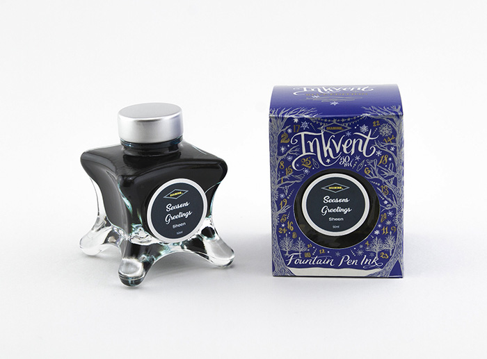 Diamine Inkvent Season Greetings 50ml
