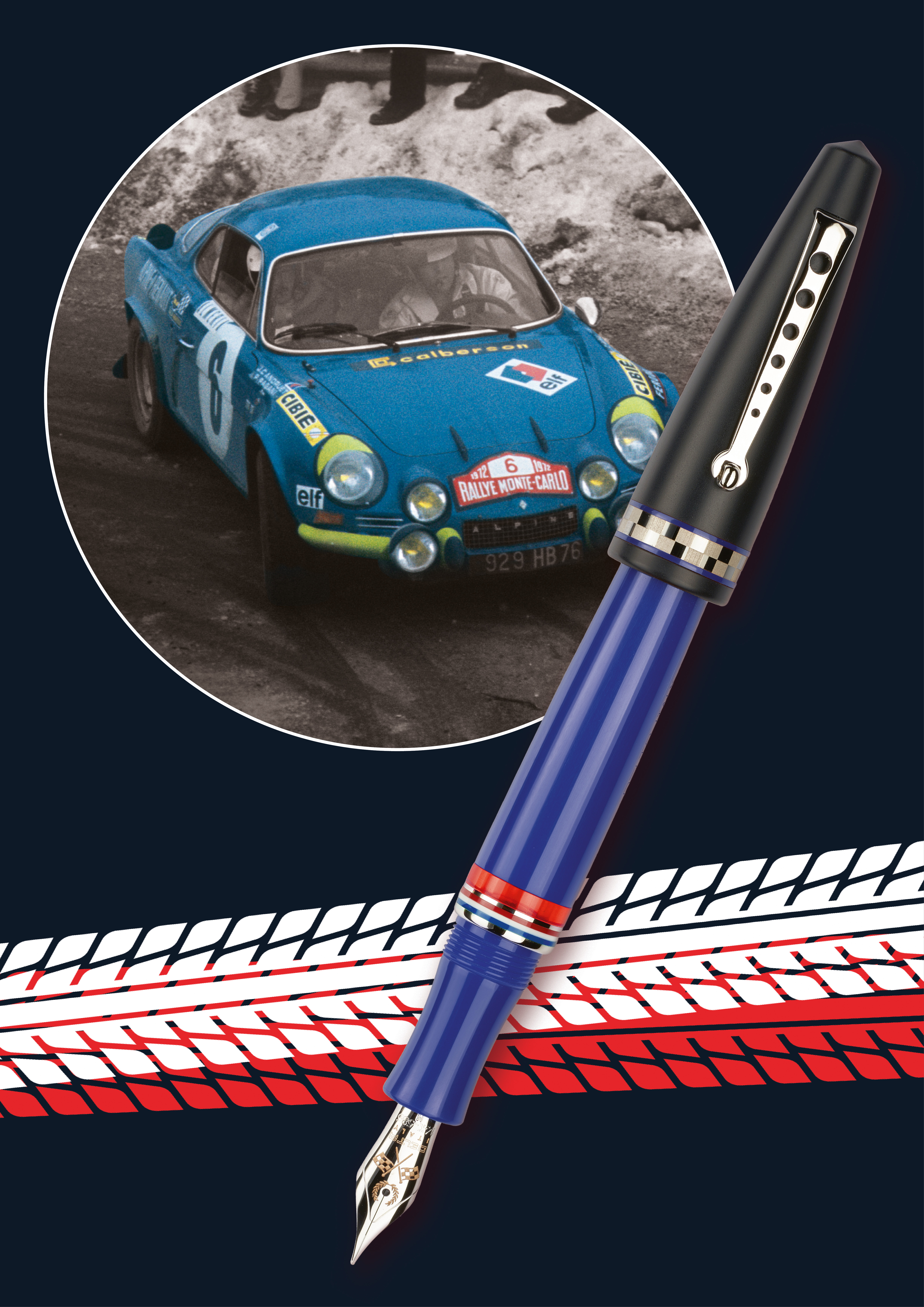 French Rally Passion Pen - Limited Edition