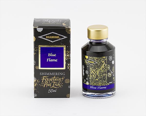 Diamine Shimmer Blue Flame 50ml