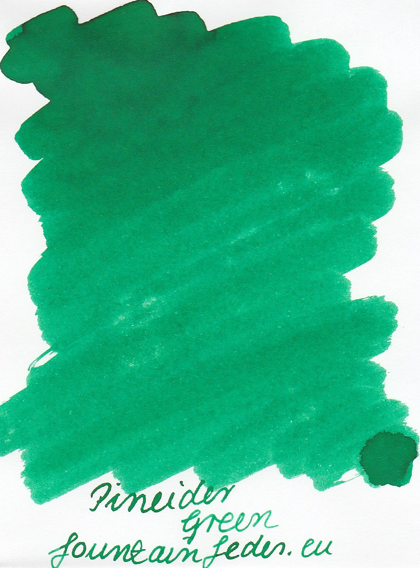 Pineider Green Ink Sample 2ml