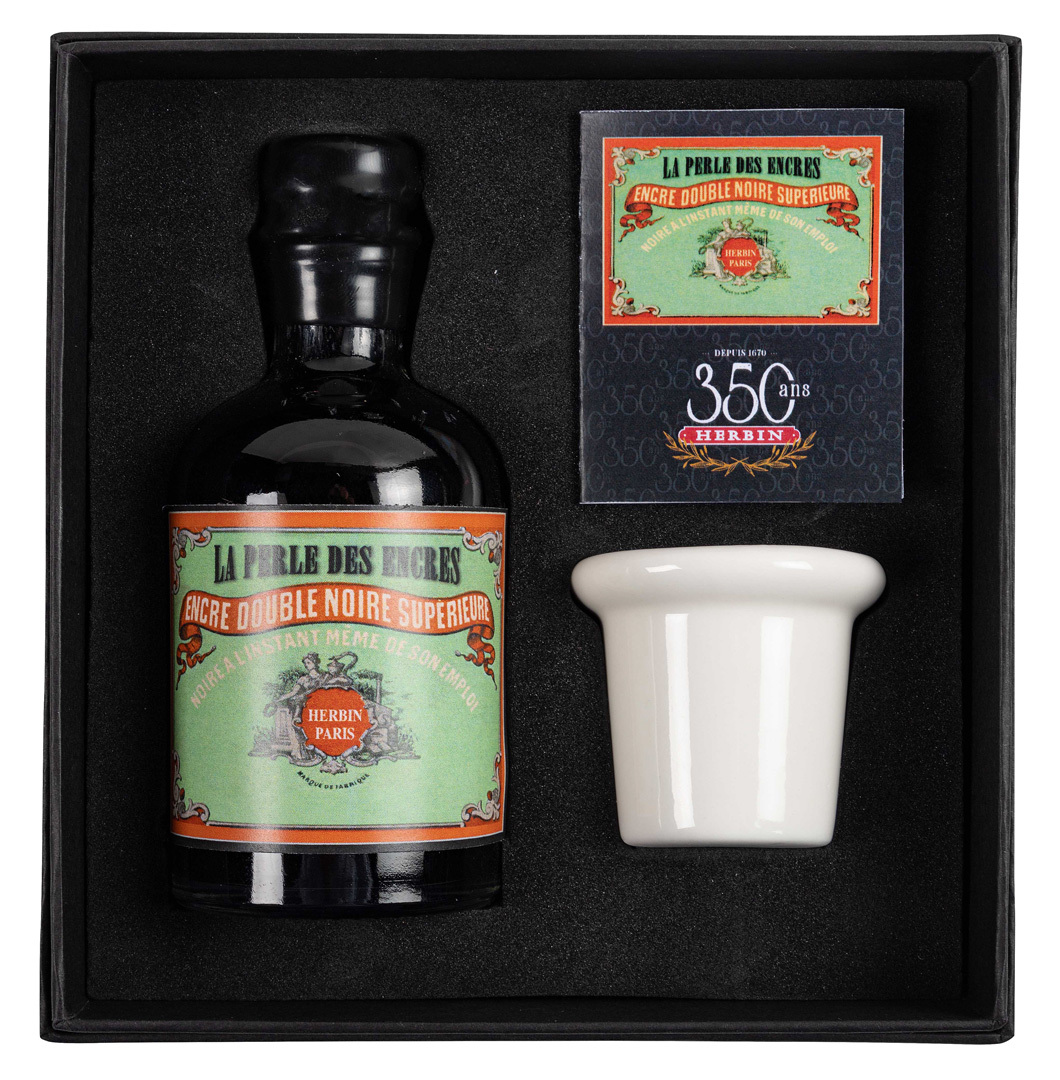 Herbin - 350th Anniversary Set Black Pearl