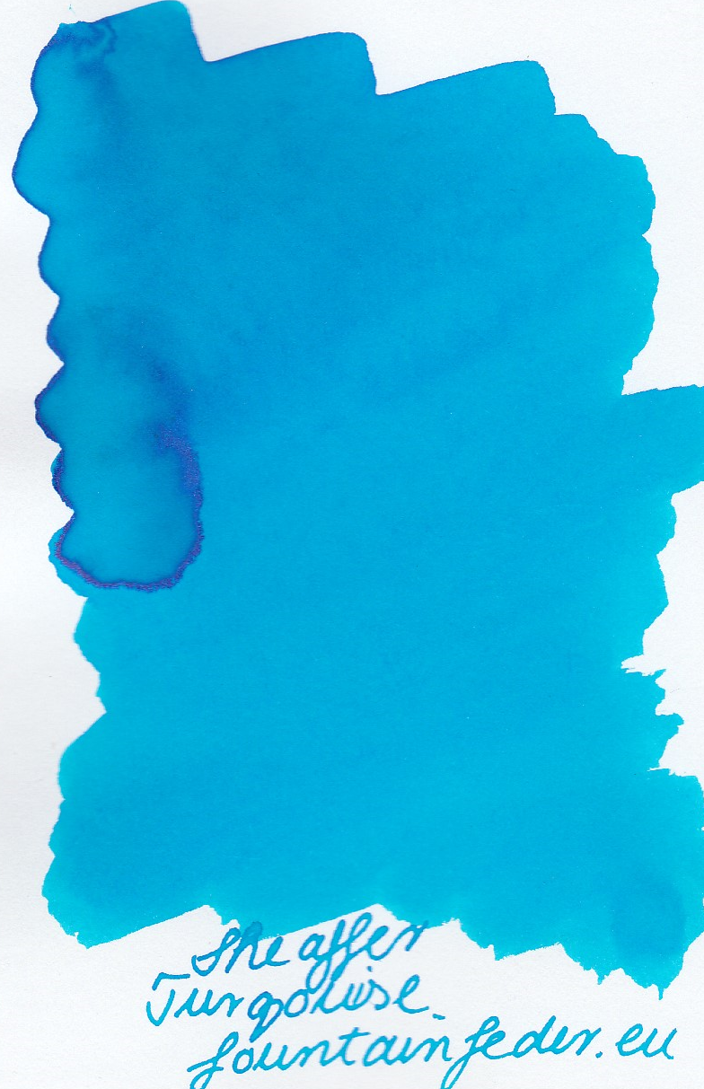 Sheaffer Turqouise Ink Sample 2ml