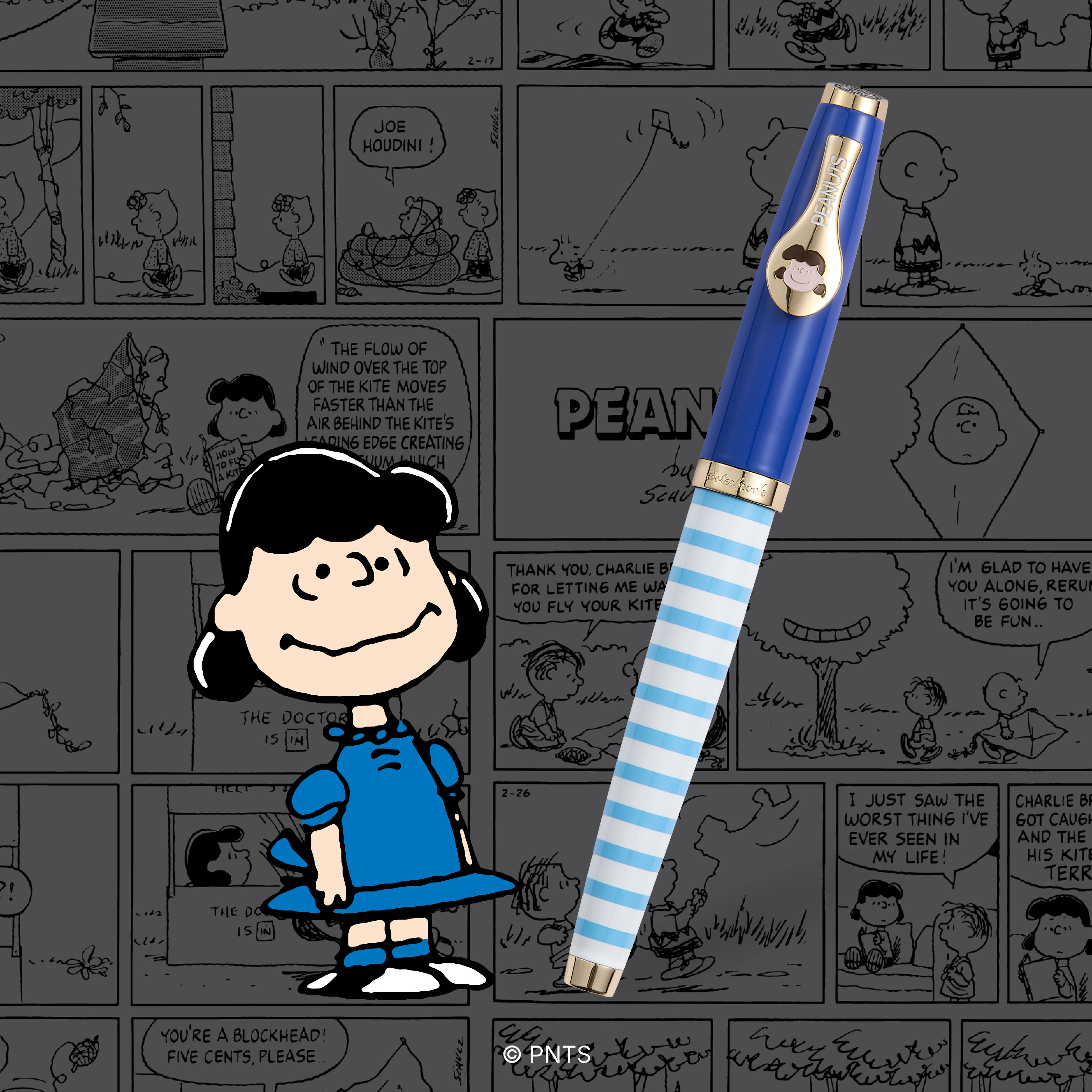 Esterbrook x Peanuts Estie