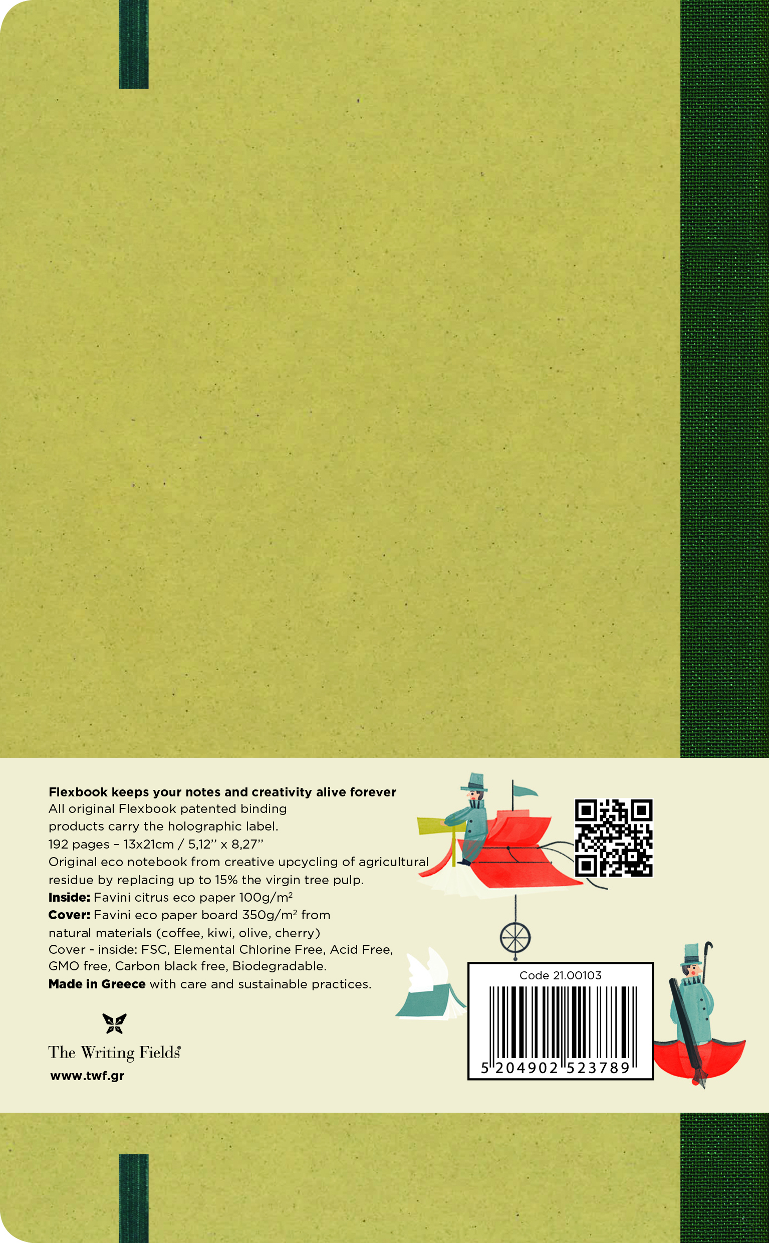 Flexbook ECO Smiles Notebook