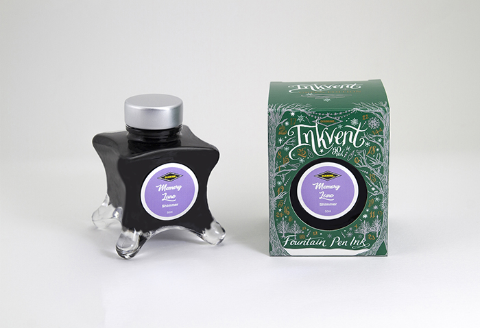 Diamine Inkvent Green Edition - Memory Lane 50ml