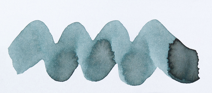 Diamine Celadon Cat Ink Sample 2ml