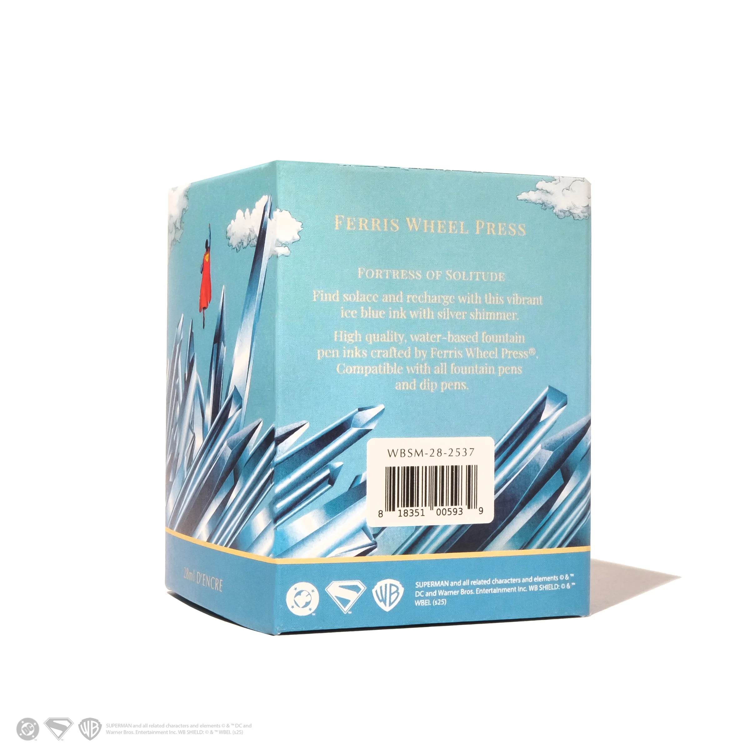 Warner Bros. | Superman | Frozen Fortress 28ml Ink