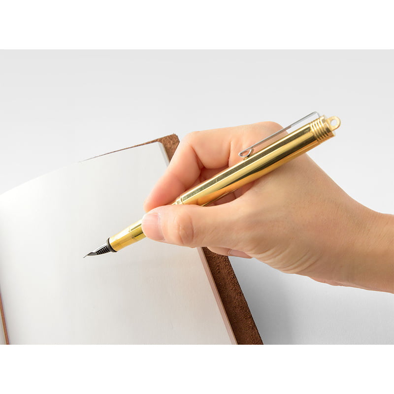 Traveler´s Company Brass Fountain Pen