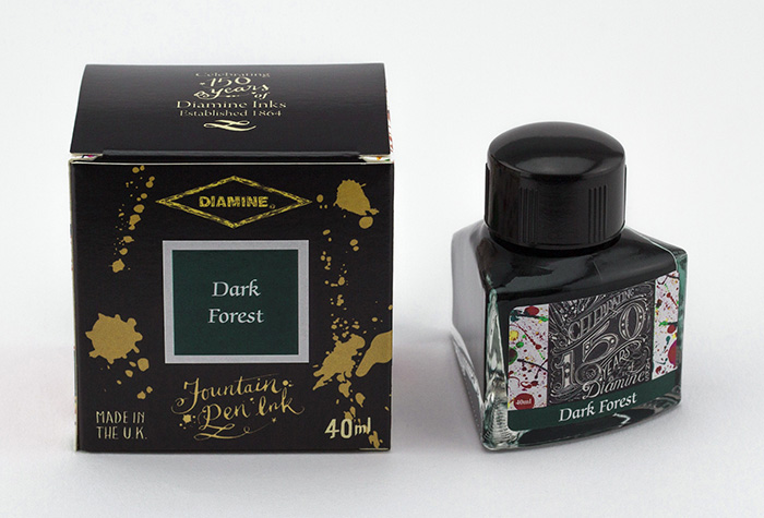 Diamine 150th Anniversary Dark Forest - 40ml
