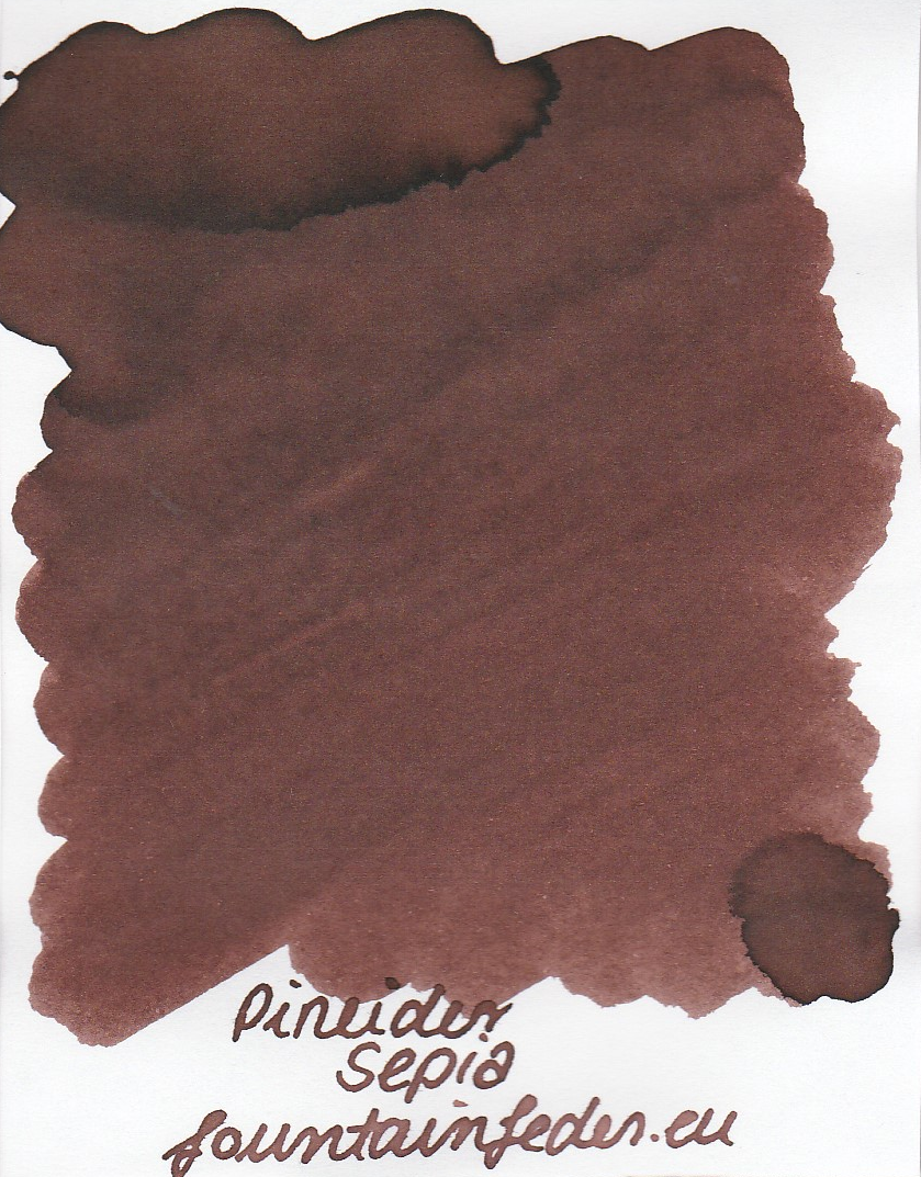 Pineider Sepia Ink Sample 2ml