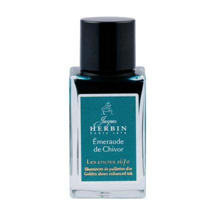 Herbin 1670 Emeraude de Chivor 15ml