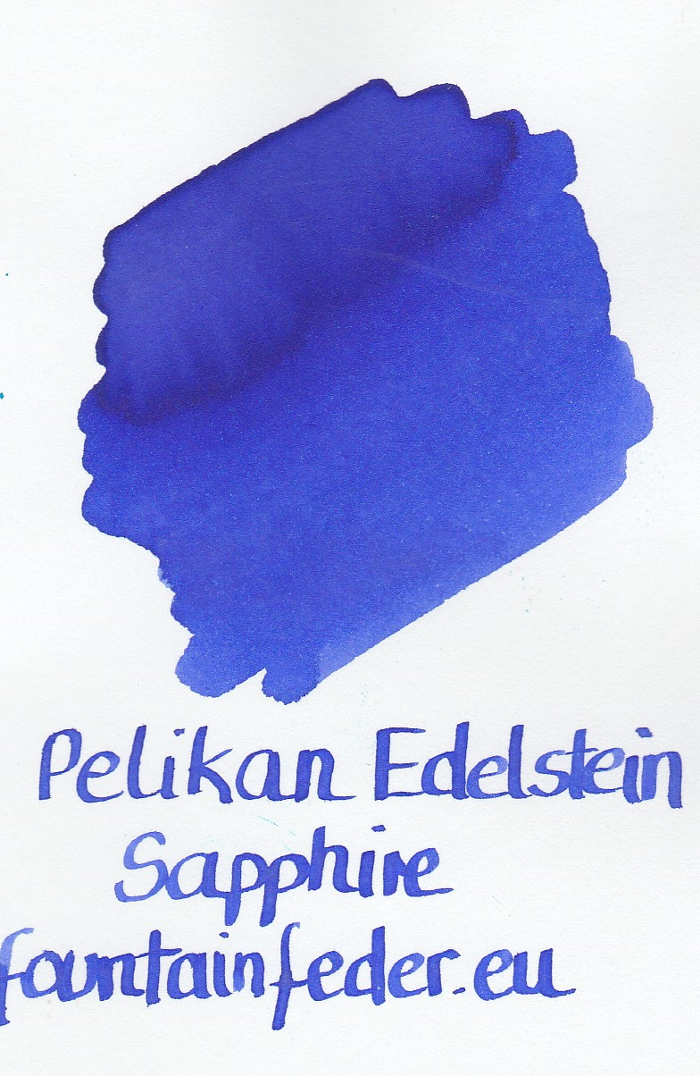 Pelikan Edelstein Sapphire Ink Sample 2ml