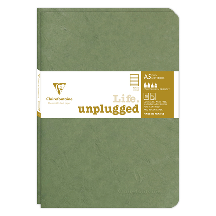 Clairefontaine Age Back - Life unplugged Set