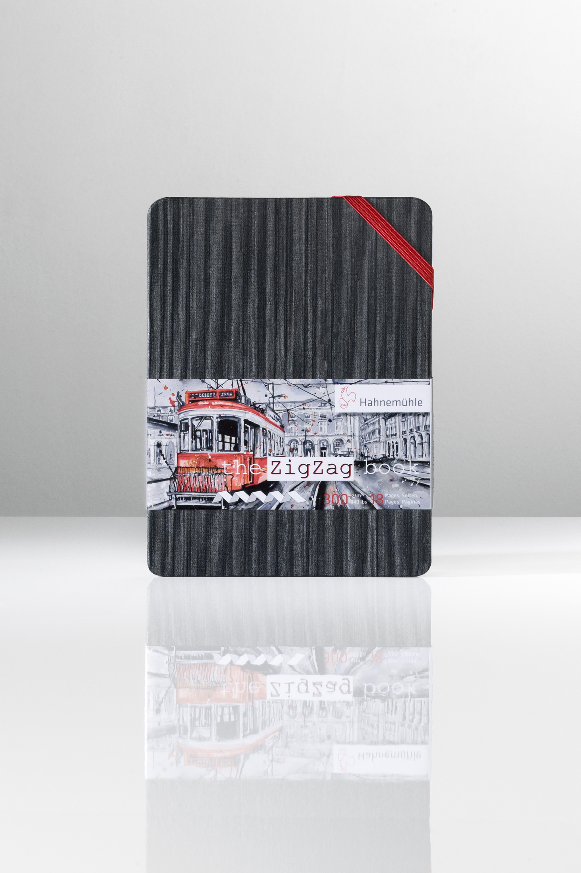 Hahnemühle - the ZigZag book A6