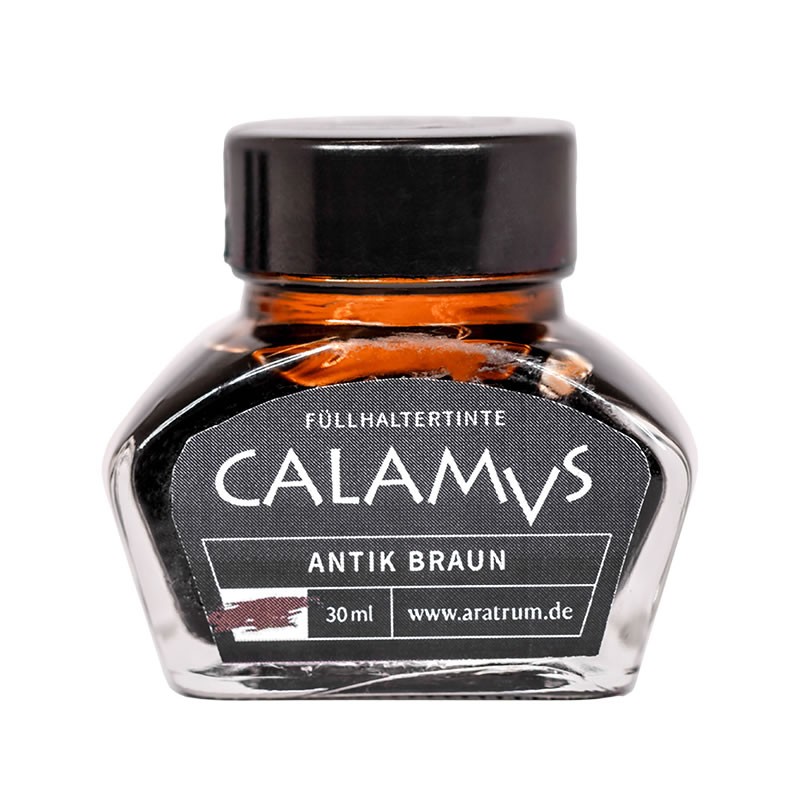 CALAMUS Füllhaltertinte Antik Braun 30 ml