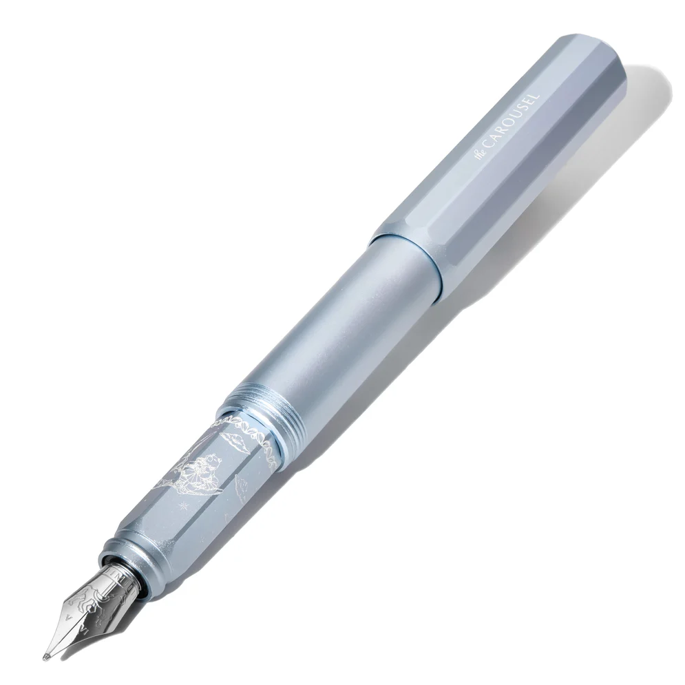 Ferris Wheel Press - Limited Edition | Aluminum Carousel Fountain Pen - Harlequin Dream