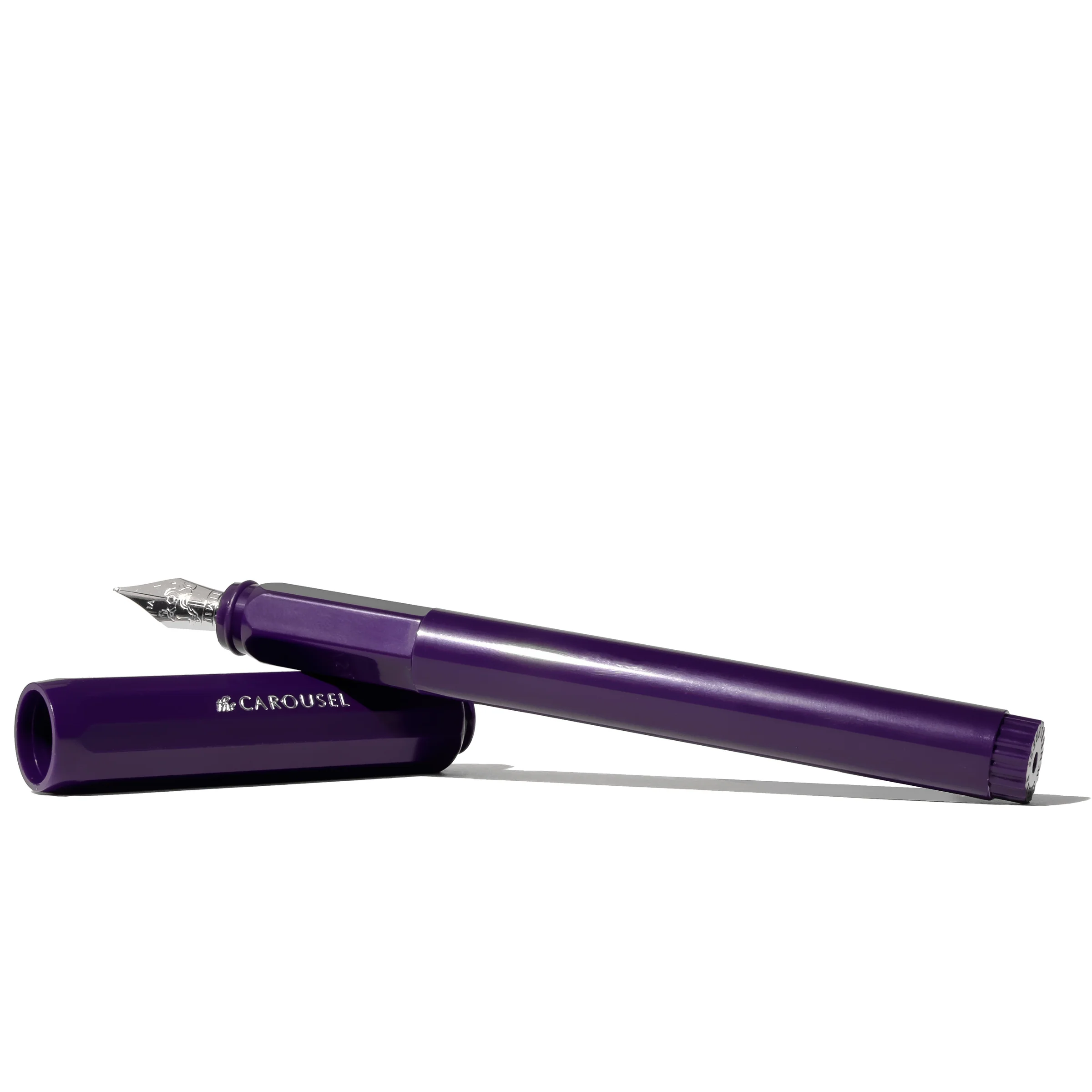 Ferris Wheel Press Limited Edition - The Carousel Fountain Pen - Poison Envy