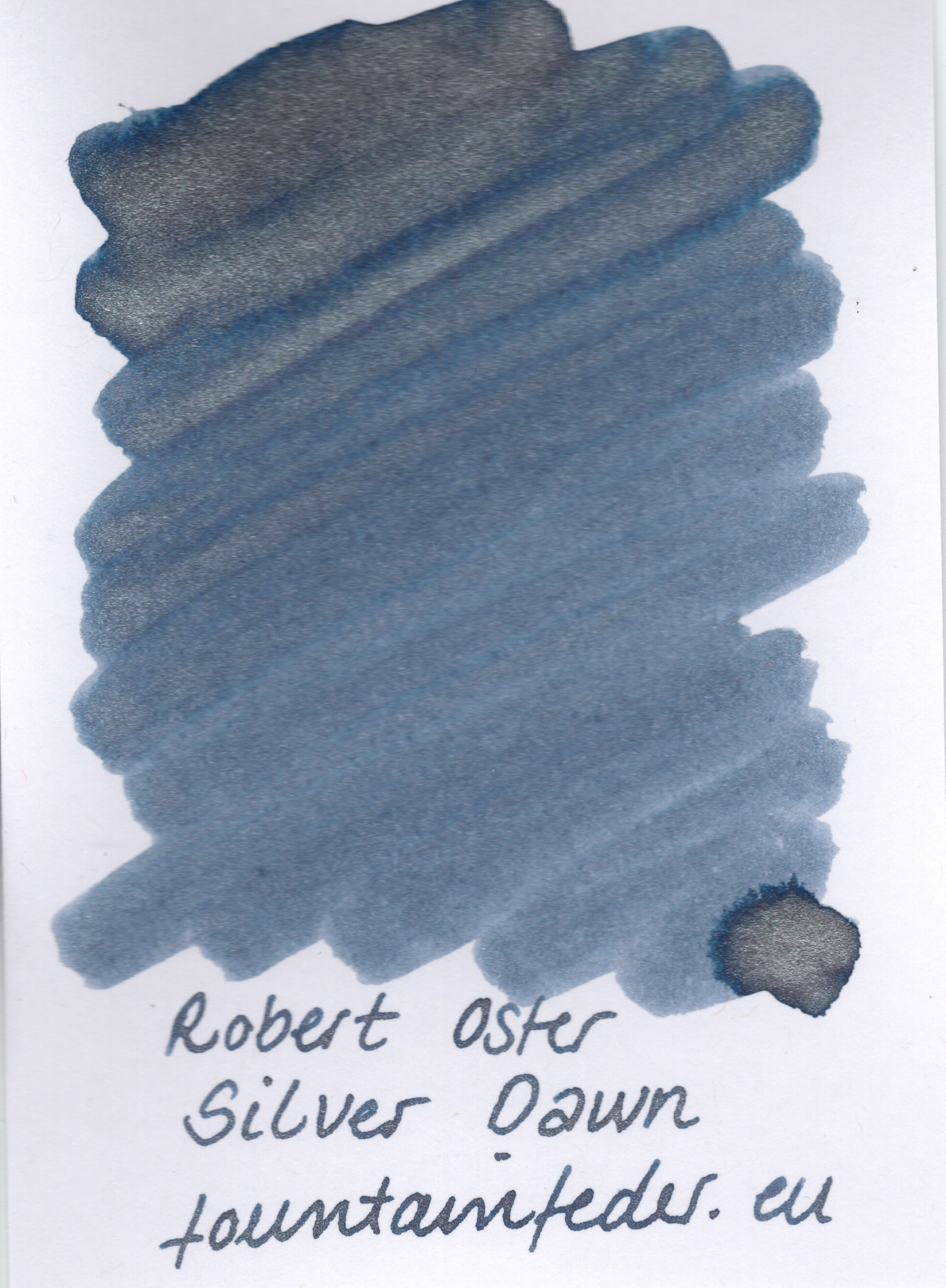 Robert Oster Shimmer - Silver Dawn 50ml