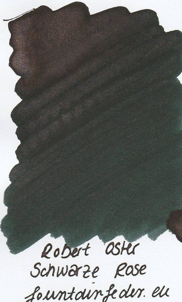 Robert Oster Shake`n`Shimmy - Schwarze Rose Ink Sample 2ml