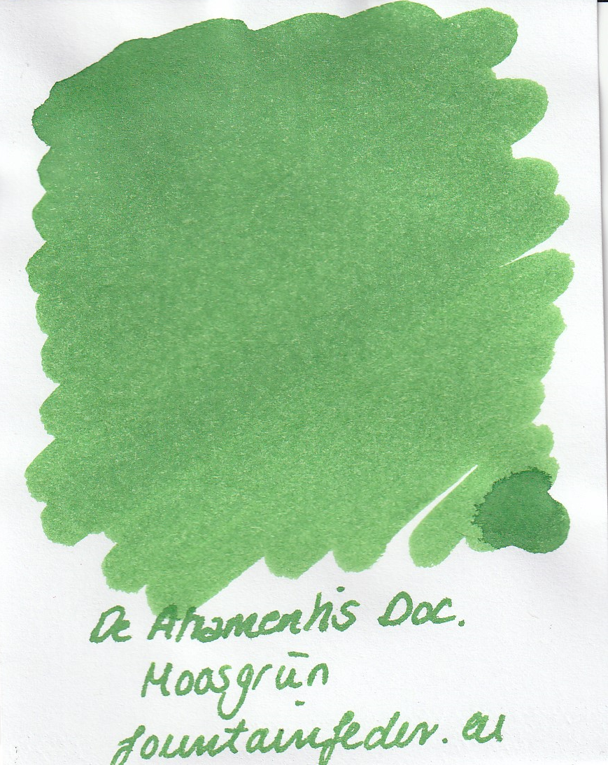 DeAtramentis Document Moosgrün - Ink Sample 2ml