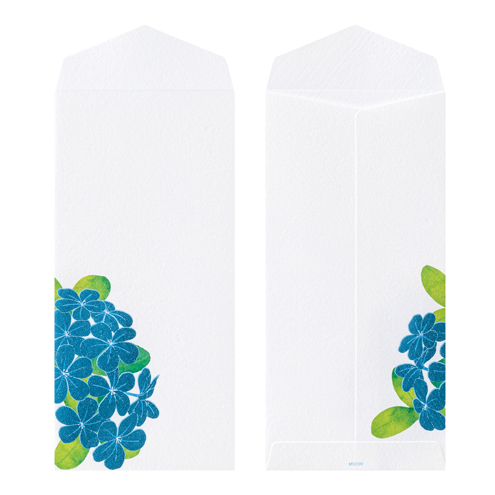 Midori Seasonal Stationery - Plumbago
