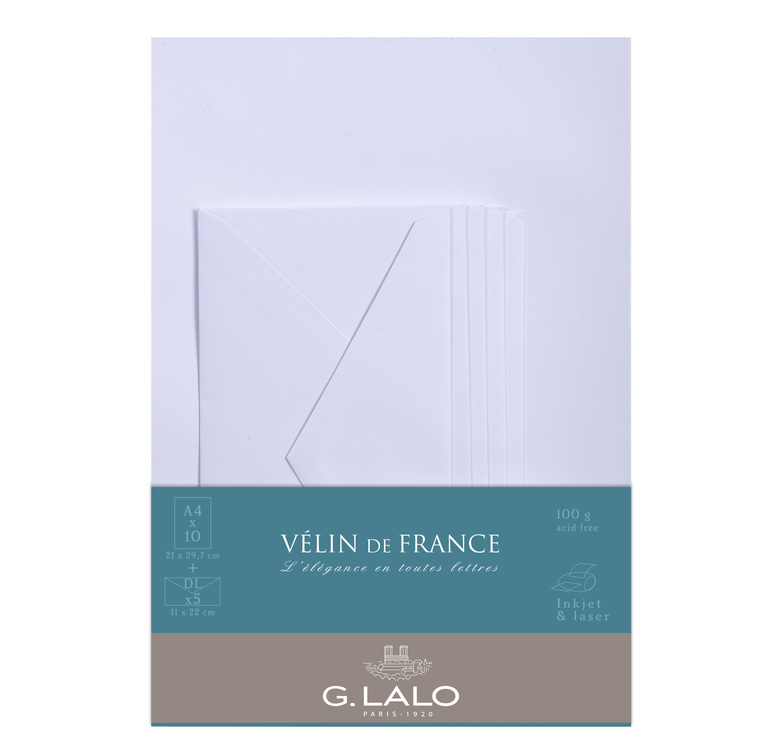 G. Lalo Stationery Set - Vèlin de France