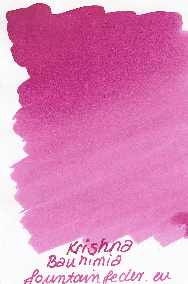 Krishna SR Bauhimia Ink Sample 2ml
