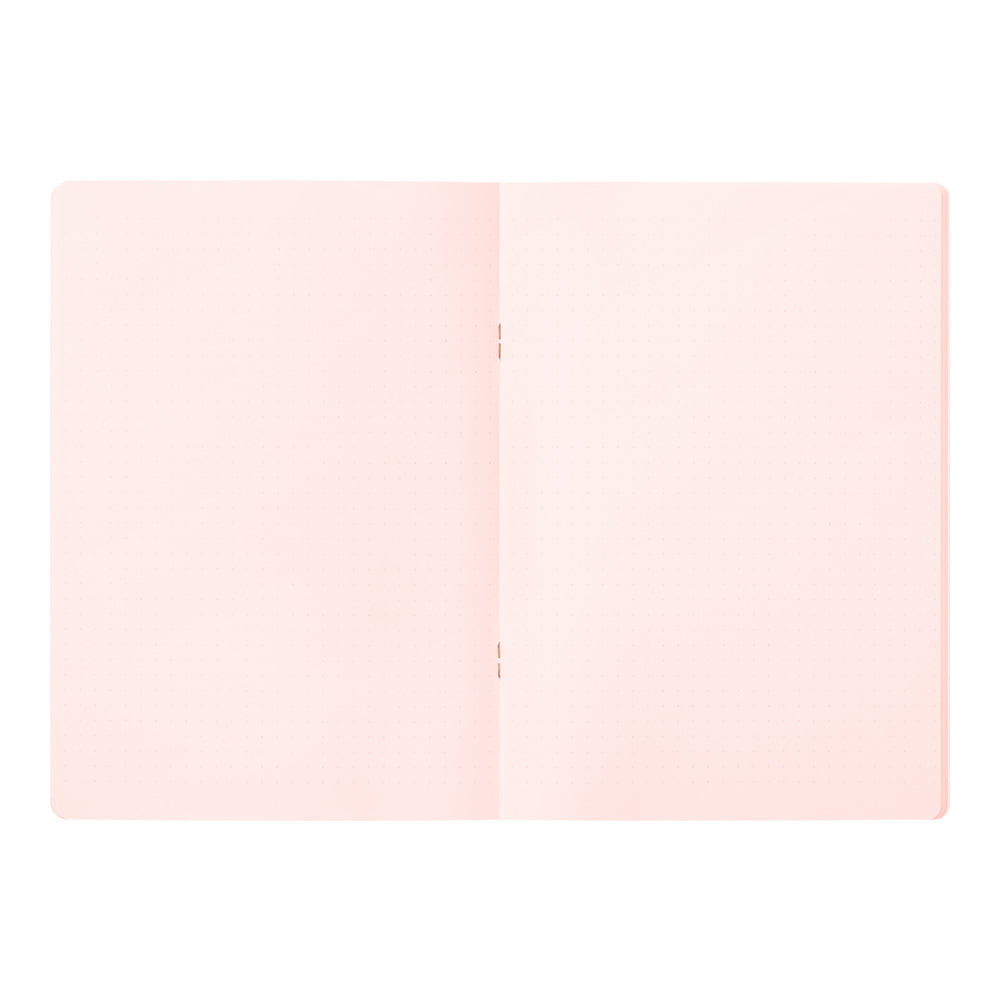 Midori MD Color Dot Grid Notizbuch A5