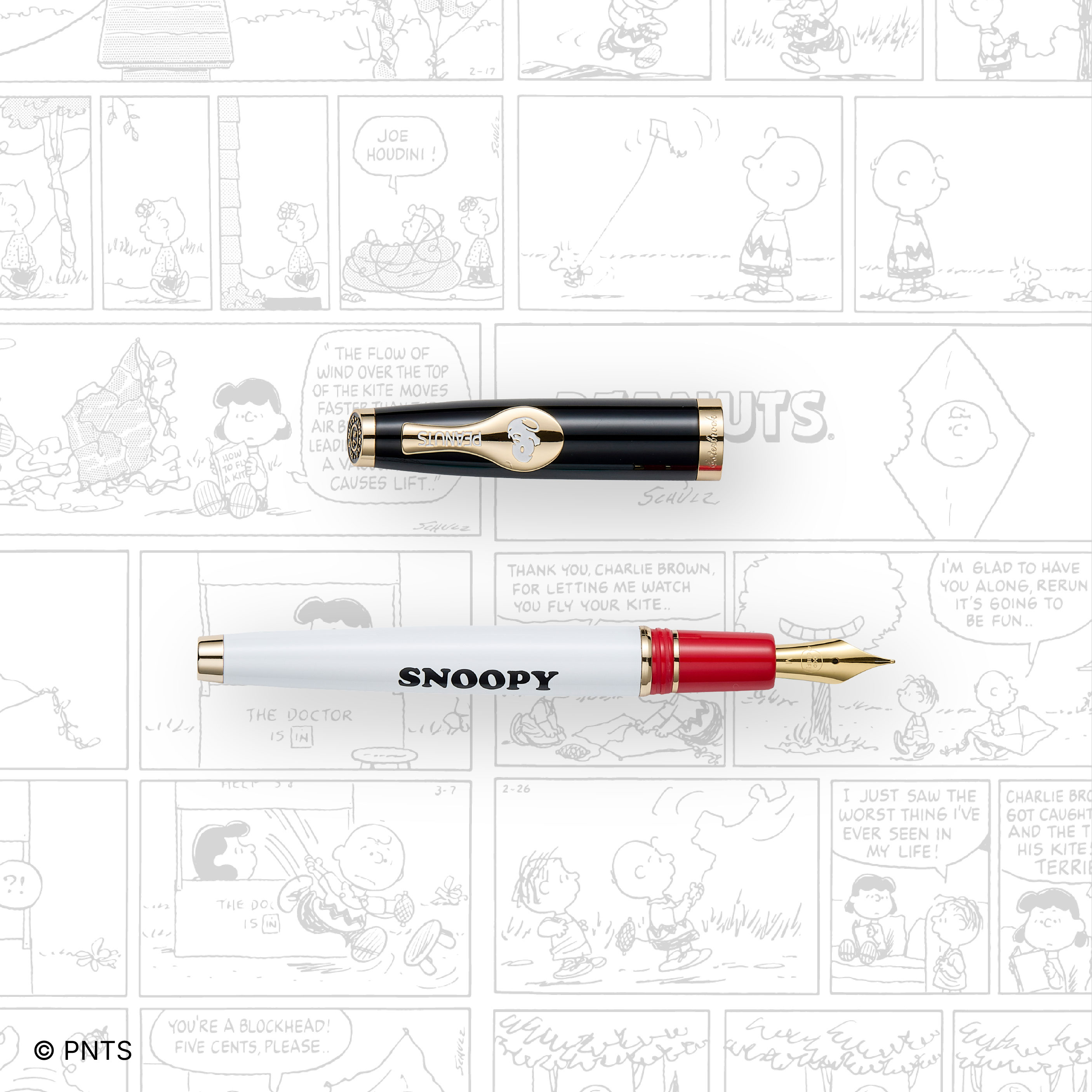Esterbrook x Peanuts Estie