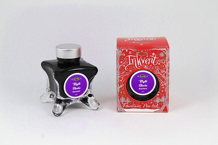 Diamine Inkvent Red Edition - Night Shade 50ml