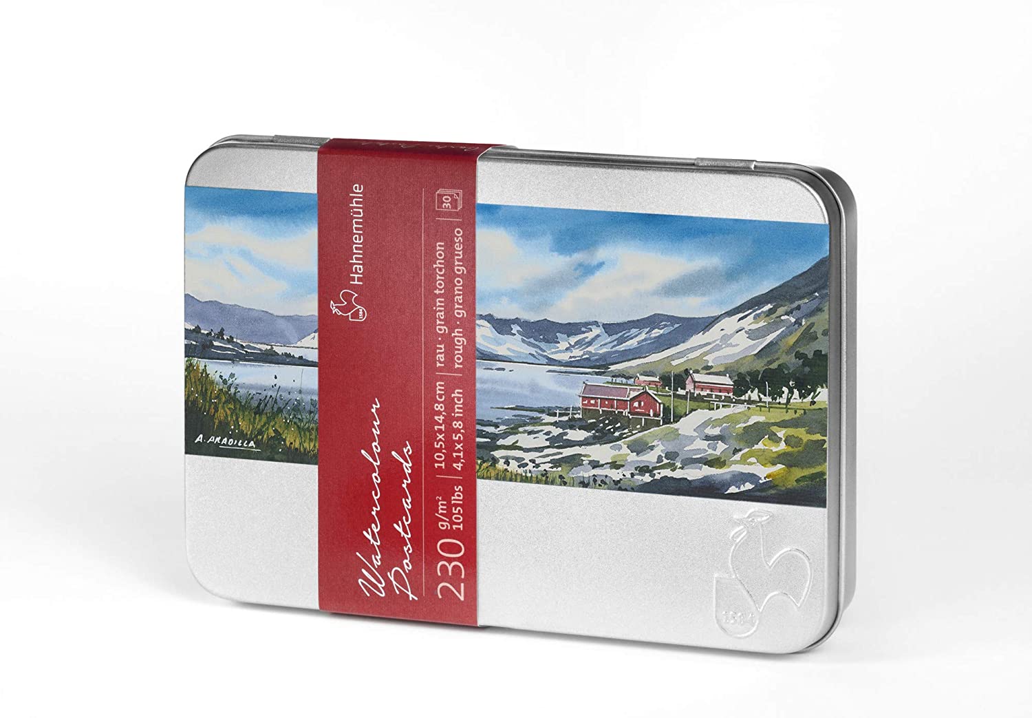 Hahnemühle Aquarell-Postkarten-Set